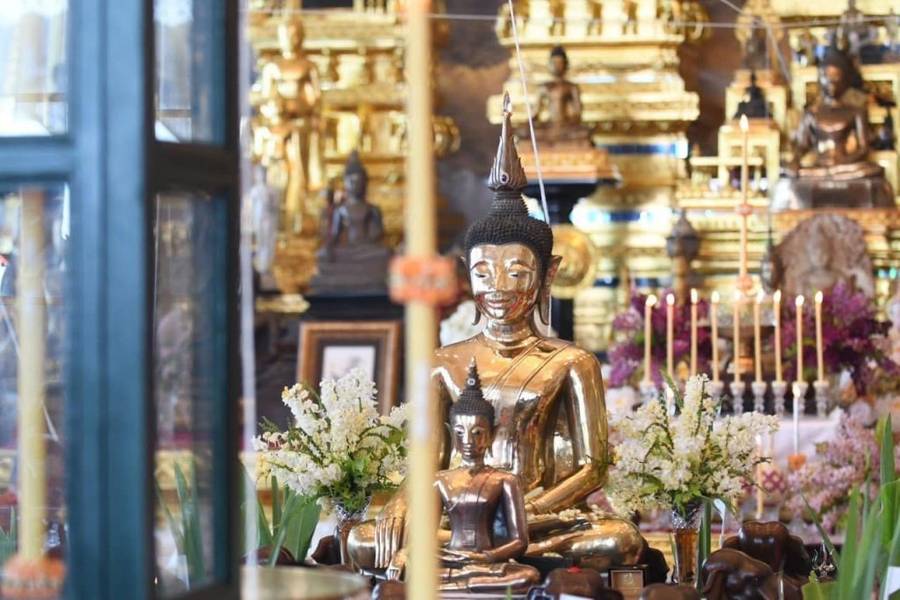 วัดหูช้าง มีอะไรที่น่าสนใจบ้าง