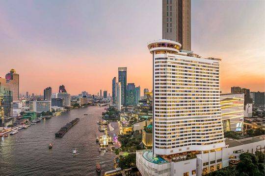 โรงแรมกรุงเทพ ใกล้บีทีเอส