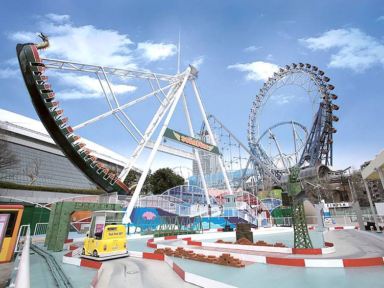 Tổ hợp vui chơi giải trí Tokyo Dome City