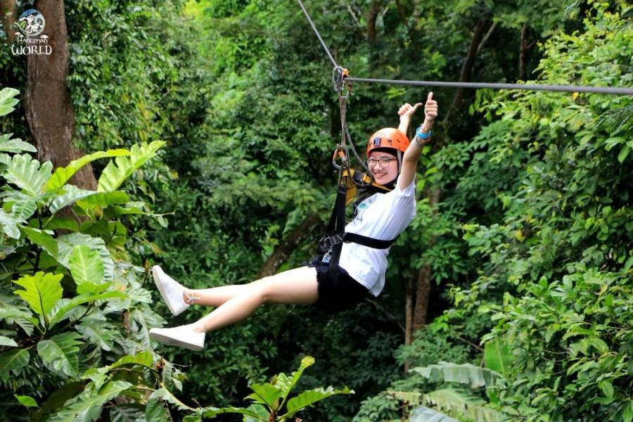 Hanuman World ที่เที่ยวภูเก็ต