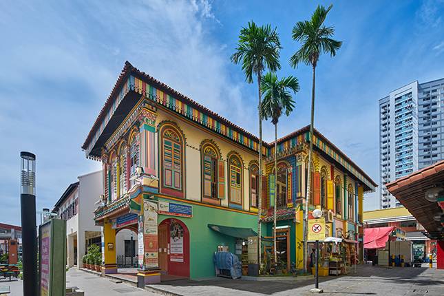 Ngôi nhà cổ Tan Teng Niah – Viên ngọc Little India | Cảnh đẹp Singapore