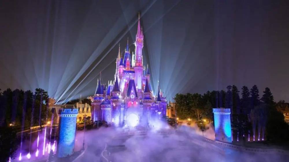 Không gian đầy sắc màu tại Tokyo Disney | Tokyo Dome