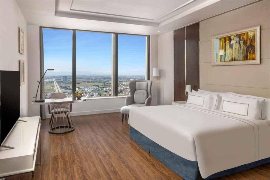 Không gian nghỉ dưỡng sang trọng tại Melia Vinpearl Ha Tinh