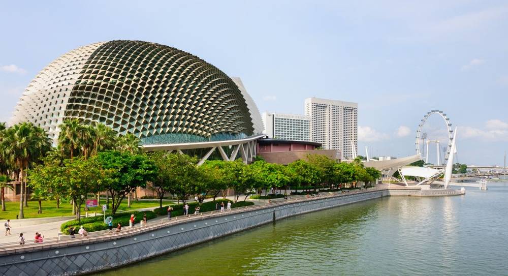 Esplanade – Nhà hát vòm sầu riêng biểu tượng Singapore | Cảnh đẹp Singapore