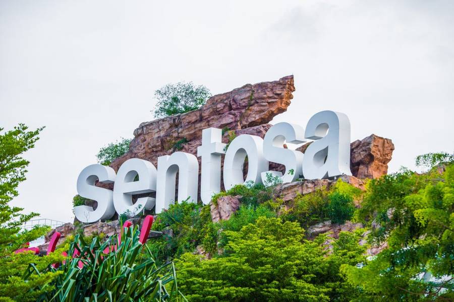 Bãi biển hoang sơ tuyệt đẹp trên đảo Sentosa | Cảnh đẹp Singapore