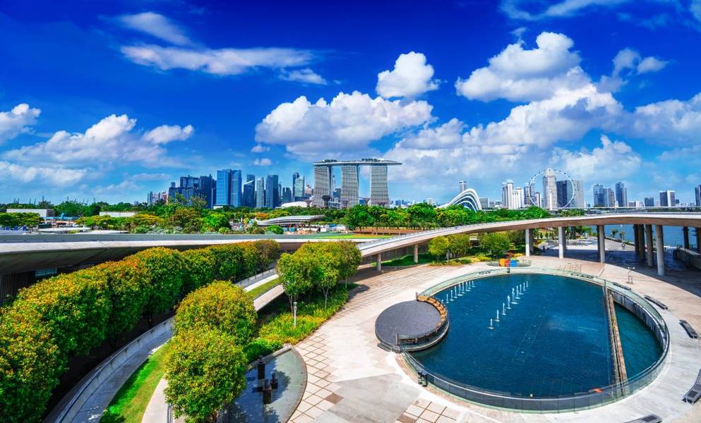 Marina Barrage – Công viên xanh trên đập thủy lợi độc đáo | Cảnh đẹp Singapore