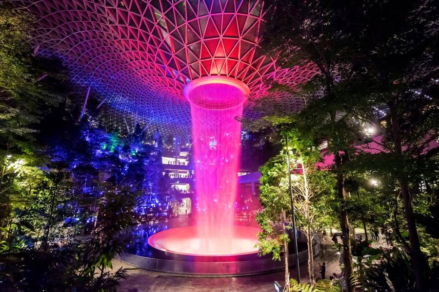 Jewel Changi – Thác nước trong nhà kỳ quan thế giới | Cảnh đẹp Singapore