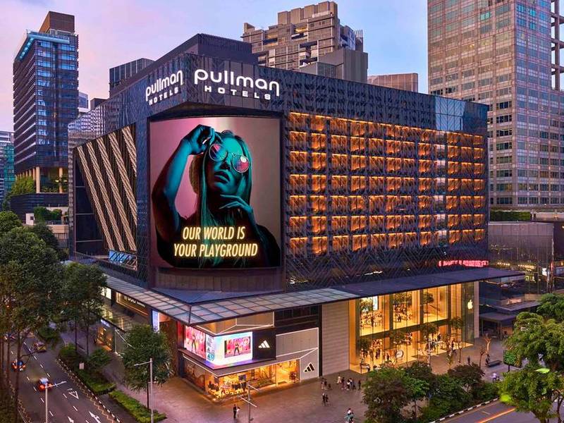 Pullman Singapore Orchard là khách sạn 5 sao ở Singapore nổi bật | Cảnh đẹp Singapore