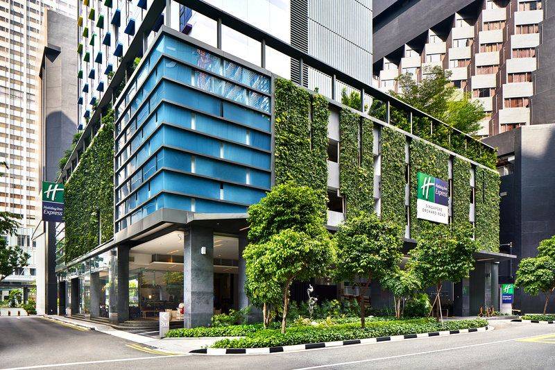 Holiday Inn Express SINGAPORE ORCHARD ROAD, an IHG Hotel | Cảnh đẹp Singapore