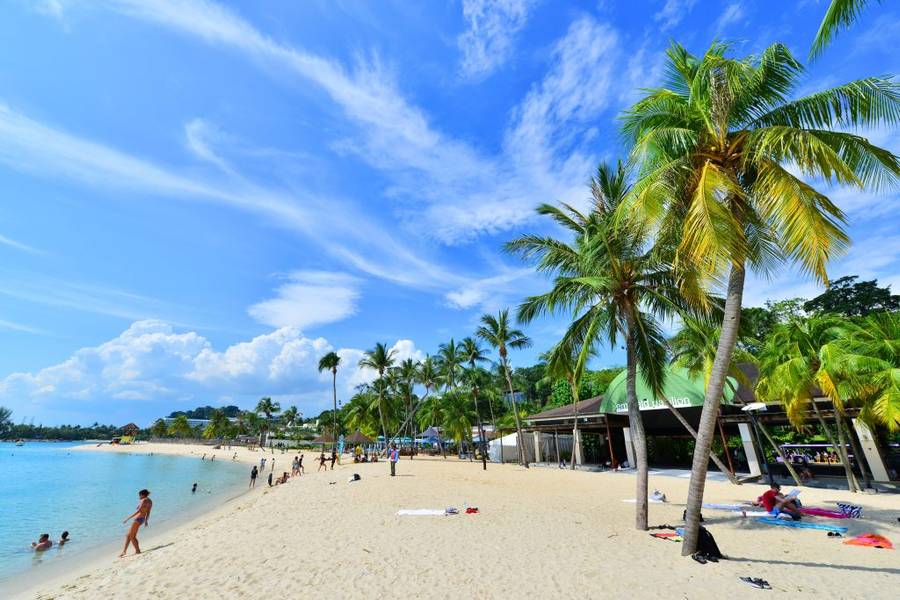 Đảo Sentosa – Thiên đường nghỉ dưỡng và giải trí | Cảnh đẹp Singapore