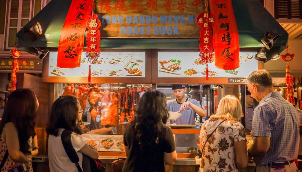 Sắc màu văn hóa sống động ở phố cổ Chinatown | Cảnh đẹp Singapore