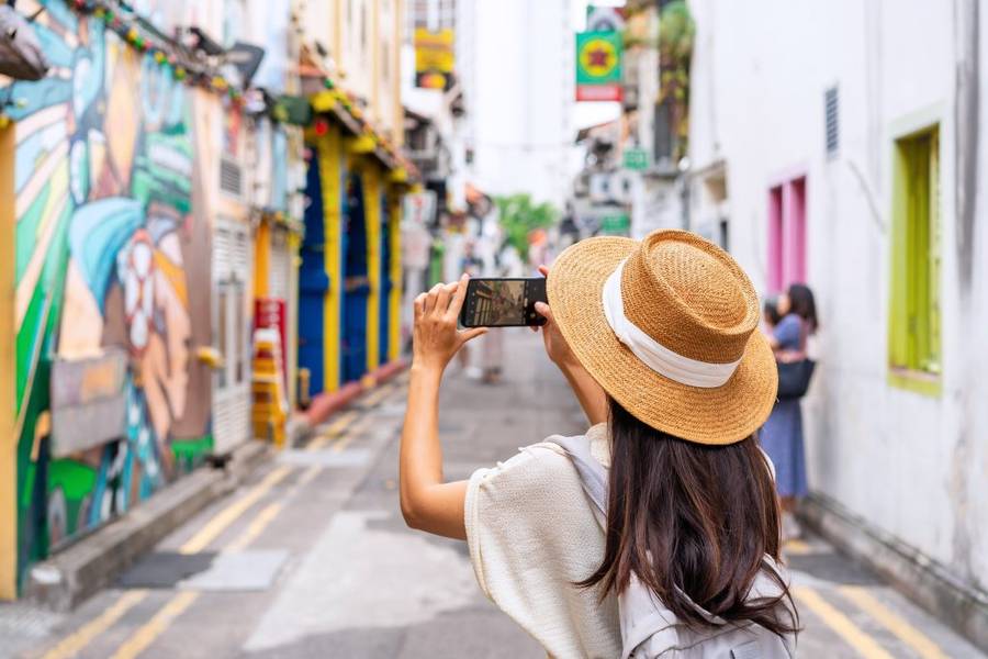 Haji Lane – Thiên đường nghệ thuật đường phố sáng tạo | Cảnh đẹp Singapore
