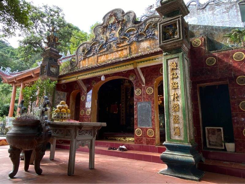 Đền Bà Chúa Thượng Ngàn mang đậm dấu ấn kiến trúc truyền thống phương Đông