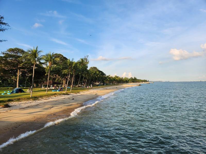 East Coast Park | cảnh đẹp Singapore