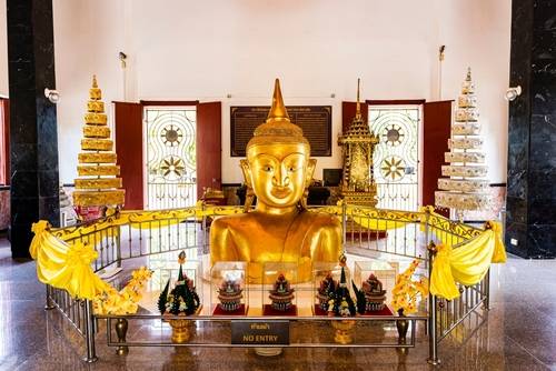 วัดพระทอง ที่เที่ยวภูเก็ต