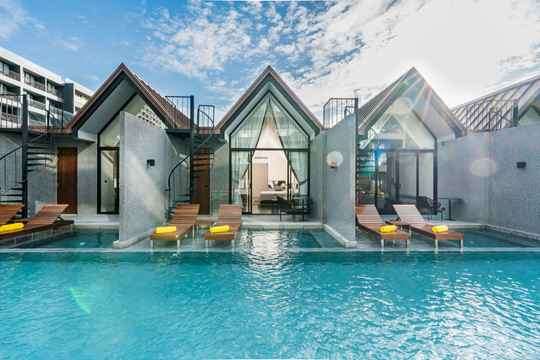 โรงแรมพัทยา ติดทะเล