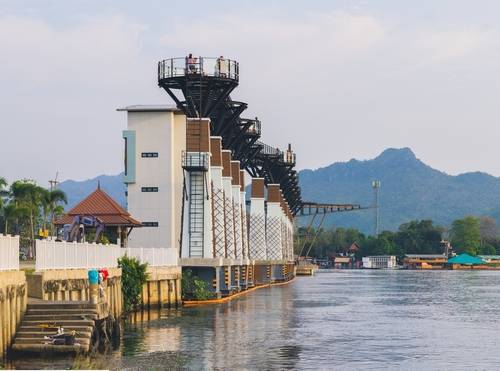 ที่เที่ยวกาญจนบุรี