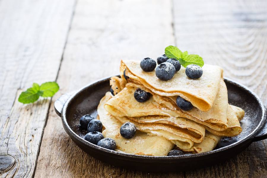 Bánh crepe Pháp là món bạn nhất định phải thử | Đồi Montmartre