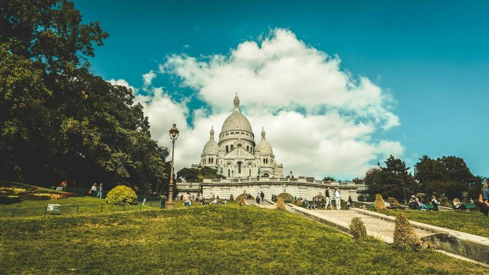 Đồi Montmartre đã trải qua rất nhiều thăng trầm trong quá khứ 