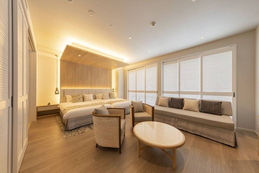 ห้องพัก Hewitt Resort Naha
