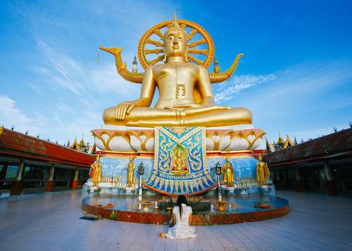 วัดพระใหญ่เกาะสมุย