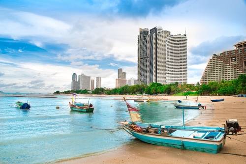 ชายหาดวงศ์อมาตย์ พัทยา
