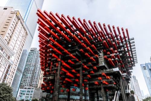 พิพิธภัณฑ์ศิลปะร่วมสมัยฉงชิ่ง (Chongqing Contemporary Art Museum)
