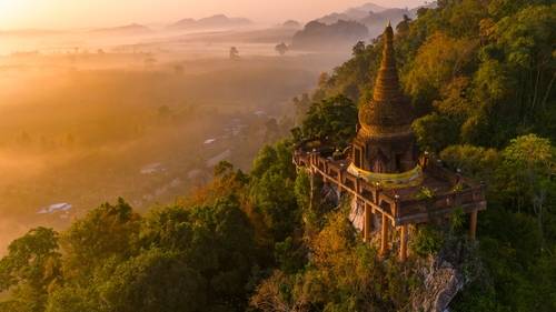 อุทยานธรรมเขานาในหลวง ที่เที่ยวสุราษฎร์ธานี 2568