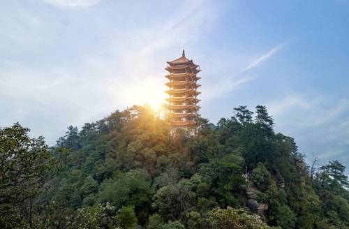 ภูเขาจือหยาง (Jinyun Mountain)
