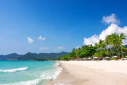 หาดเฉวง สุราษฎร์ธานี ที่เที่ยวสุราษฎร์ธานี 