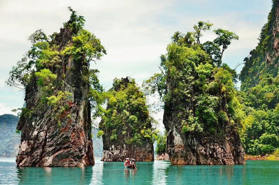 เขาสามเกลอ ที่เที่ยวสุราษฎร์ธานี 