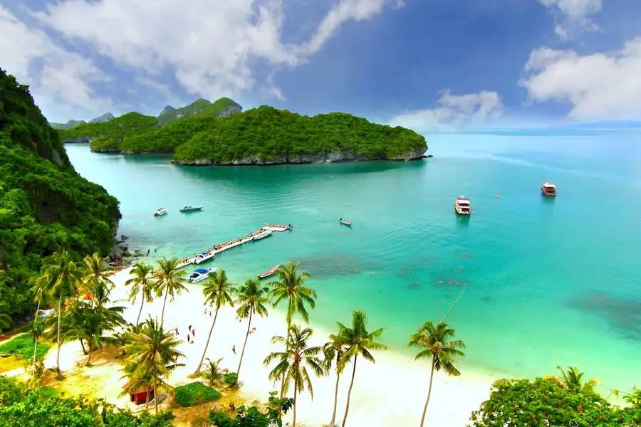 เกาะวัวตาหลับ ที่เที่ยวสุราษฎร์ธานี 2568
