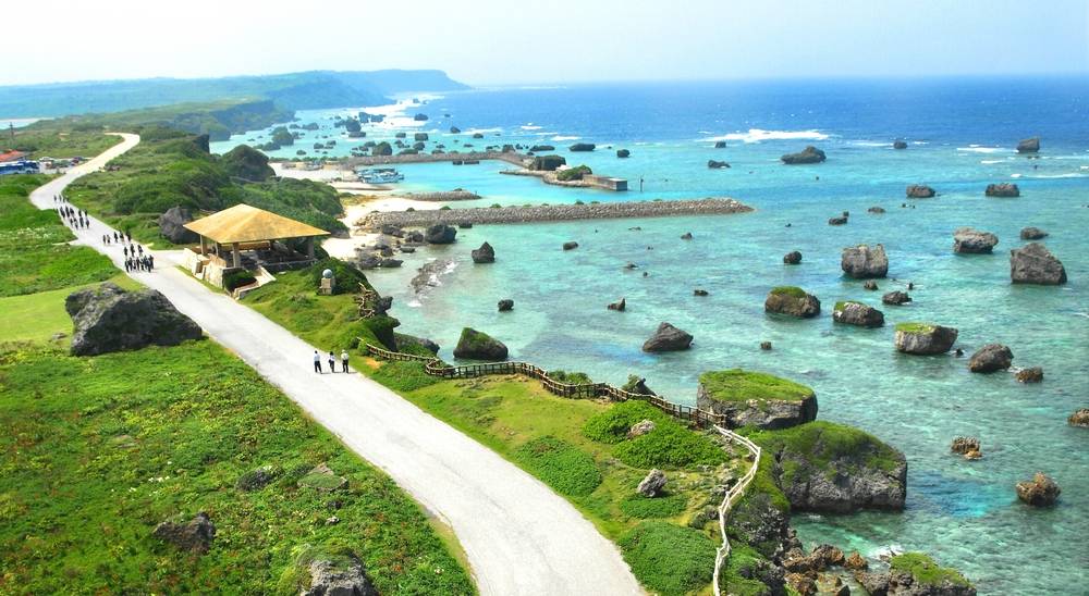 beach in Japan