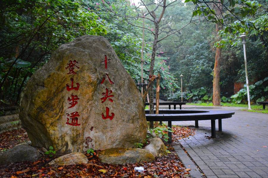 Eighteen Peaks là lựa chọn tuyệt vời cho những ai muốn kết hợp rèn luyện sức khỏe và khám phá thiên nhiên giữa lòng thành phố Tân Trúc Đài Loan