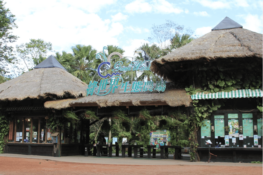 Green World Ecological Farm là công viên sinh thái kết hợp giáo dục và khám phá tại Tân Trúc Đài Loan