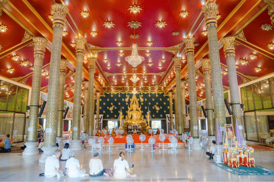 กิจกรรมวัดอโศการาม
