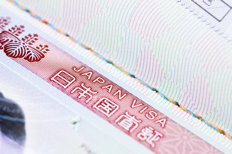xin visa du lich nhat