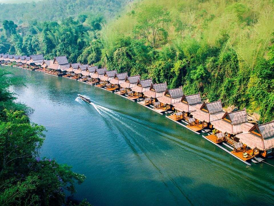The Float House River Kwai Resort