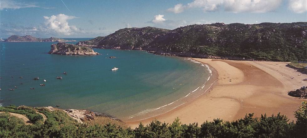 Nanji Mountain Islands (南麂列岛)