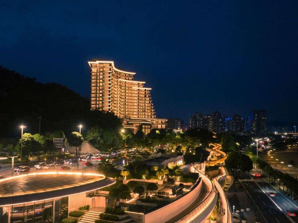 Grand Ocean View Hotel Zhuhai