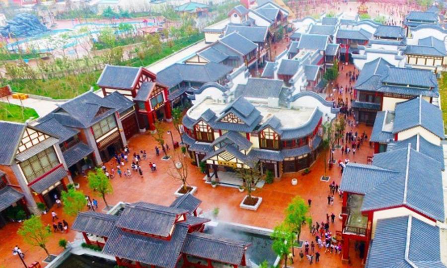 Ningbo Fantawild Oriental Heritage (宁波方特东方神画)