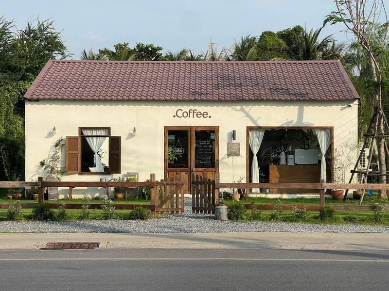Jutsonrayn.Cafe : จุดซ่อนเร้นคาเฟ่