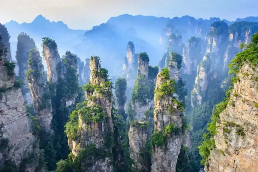 จางเจียเจี้ย (Zhangjiajie)