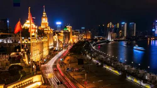 หาดไว่ทาน เซี่ยงไฮ้ (Shanghai)