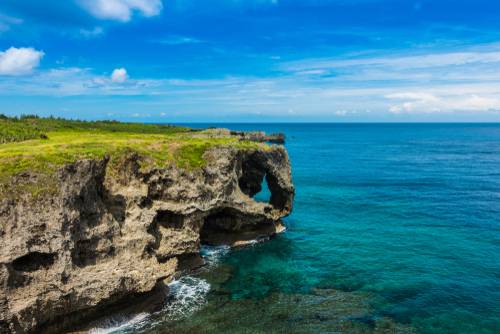 Cape Manzamo (แหลมมันซาโมะ)
