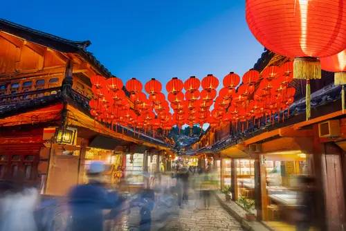 ลี่เจียง (Lijiang)