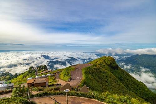 Phu Thap Boek viewpoint or temperature tower