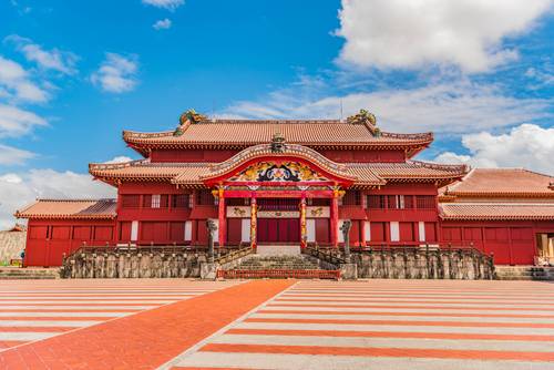 ปราสาทชูริ (Shurijo Castle)