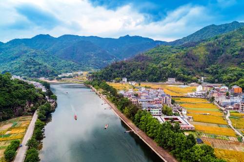 Nanxi River Scenic Area (楠溪江风景旅游区)