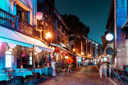 Ningbo Hanling Old Street (韩岭老街)